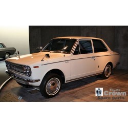 Door rubber Corolla KE10  2D, Left Hand