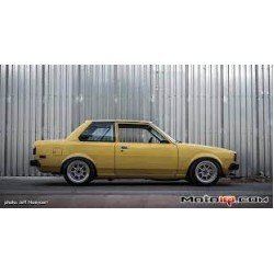 Door rubber Corolla KE70  2D, Left Hand