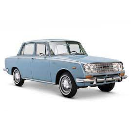 Toyota Corona RT40 sedan 1964-1970 COMPLETE set of available windscreenrubbers, doorseals, weatherstrips and trunkrubber