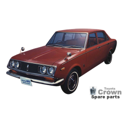 Door rubber Corona RT60, Front Left