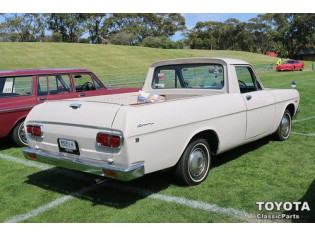 Toyota Crown MS/RS46 pickup 1964-1967 COMPLETE set of available windscreenrubber, doorseals and weatherstrips