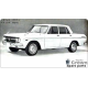 Toyota Crown MS/RS40 sedan 1964-1967 COMPLETE set of available windscreenrubbers, doorseals, weatherstrips and trunkrubber