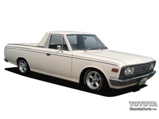 Toyota Crown MS/RS56 pickup 1967-1971 COMPLETE set of available windscreenrubber, doorseals, and weatherstrips