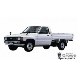 Windscreen Rubber Hilux LN 50,55 w/mldg, Front