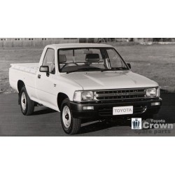 Roof rubber Hilux LN 85 (LN 100), Left Hand