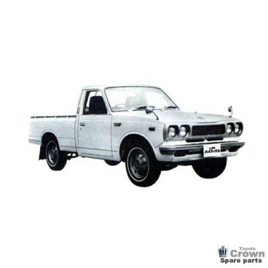 Toyota Hilux RN20-25 - 2 door pickup 1972-1978 COMPLETE set windscreen rubbers, doorseals, inner and outer weatherstrips