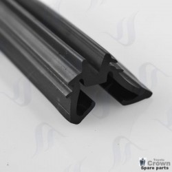 Glass run  MIGHTY X LN85 4D, Front Left