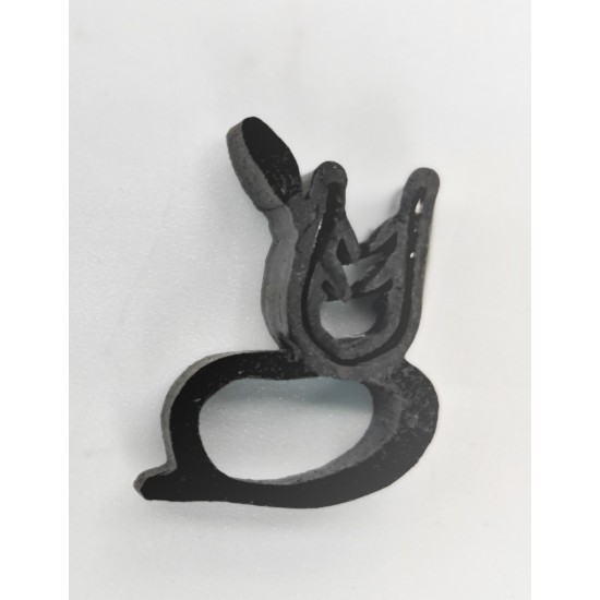 Trunk rubber profile for Celica TA22-23