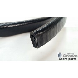 Pinchweld weatherstrip trim seal Black color