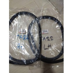 Set of 2 Moulding, Roof Drip Side Finish Celica TA22-23