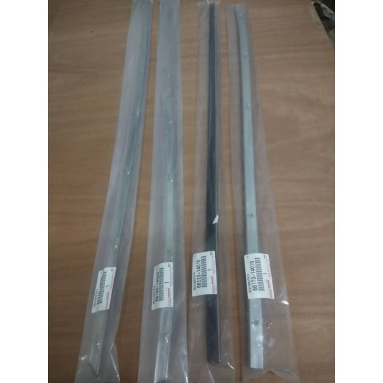 Set of 4 inner and outer weatherstrips TA22-23
