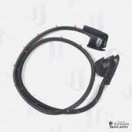 Door rubber Celica TA22, Front Left Lower