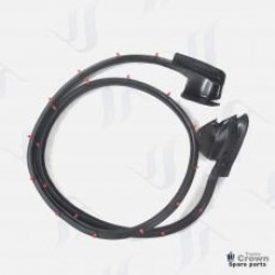 Door rubber Celica TA22, Front Left Lower