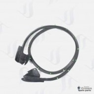 Door rubber Celica TA22, Front Right Lower