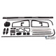 Toyota Landcruiser FJ40 - COMPLETE set windscreen rubbers, doorseals, inner and outer weatherstrips