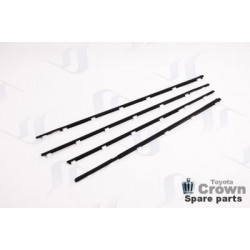 Toyota Landcruiser FJ60 - COMPLETE set windscreen rubbers, doorseals, inner and outer weatherstrips