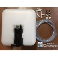 Windshield Washer Tank Bottle Pump 12 Volt